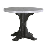 LuxCraft 4' Round Table - Counter Height
