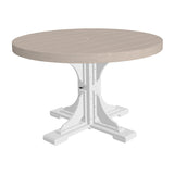 LuxCraft 4' Round Table - Dining Height