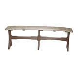 LuxCraft 52" Table Bench