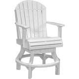 LuxCraft Adirondack Swivel Chair - Counter Height