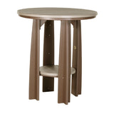 LuxCraft Balcony Table - Counter Height