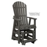 Berlin Gardens Comfo-Back Single Counter Glider