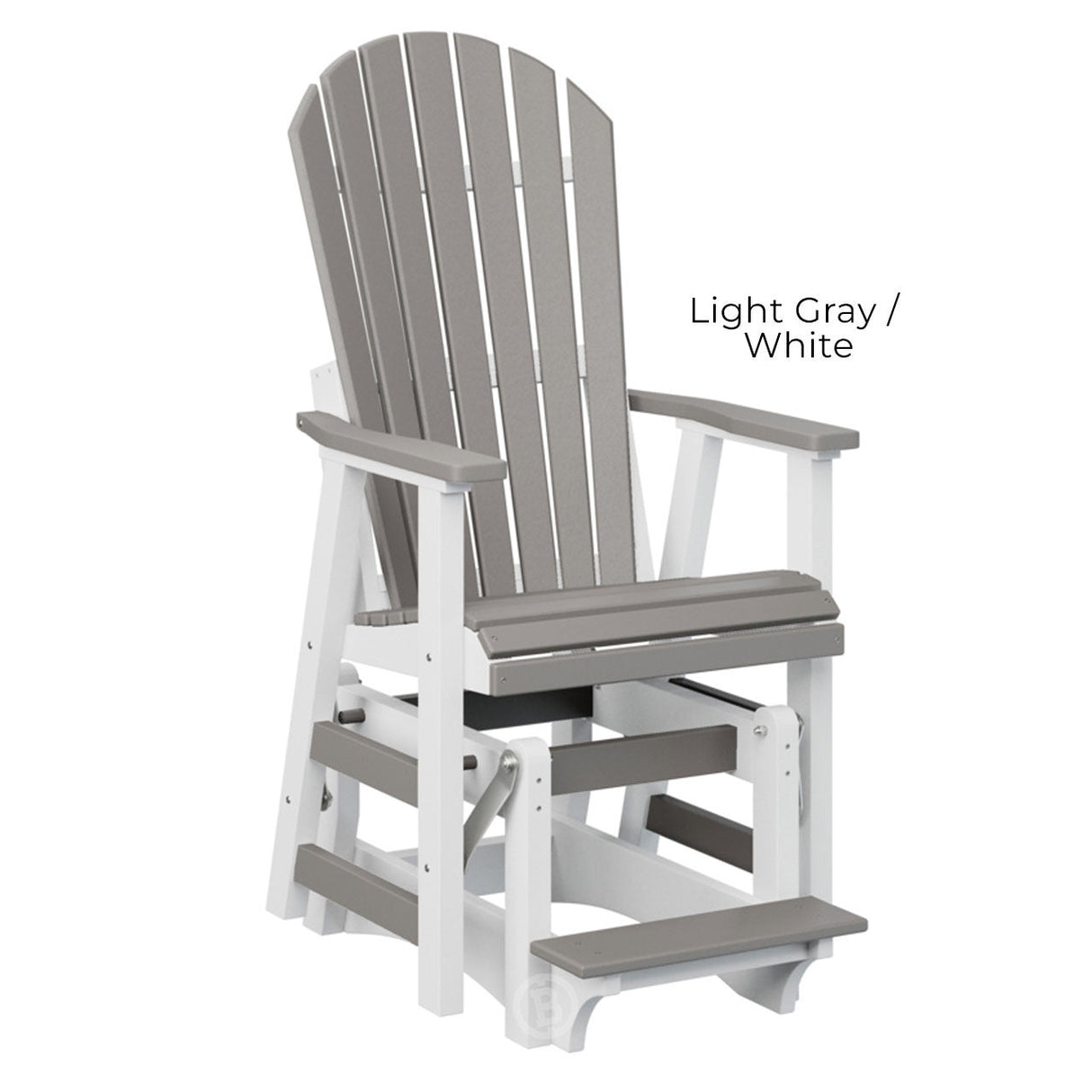 Berlin Gardens Comfo-Back Single Counter Glider