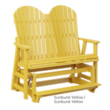 Berlin Gardens Comfo-Back Double Counter Glider