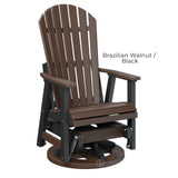 Berlin Gardens Comfo-Back Swivel Glider
