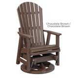 Berlin Gardens Comfo-Back Swivel Glider