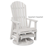 Berlin Gardens Comfo-Back Swivel Glider
