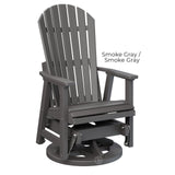 Berlin Gardens Comfo-Back Swivel Glider