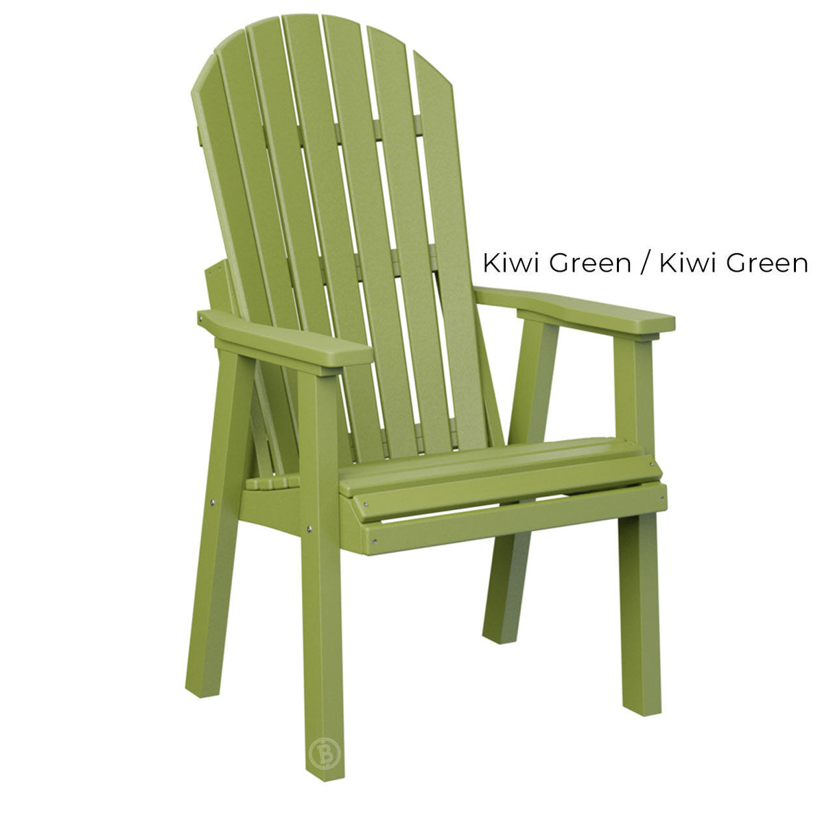Berlin Gardens Comfo-Back Deck Chair