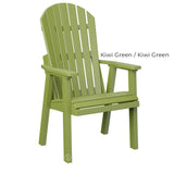Berlin Gardens Comfo-Back Deck Chair