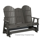 Berlin Gardens Comfo-Back Three Seat Glider w/Console