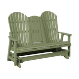 Berlin Gardens Comfo-Back Three Seat Glider w/Console