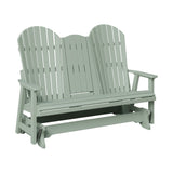 Berlin Gardens Comfo-Back Three Seat Glider w/Console