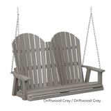 Berlin Gardens Comfo-Back Double Swing (Stainless Chains)