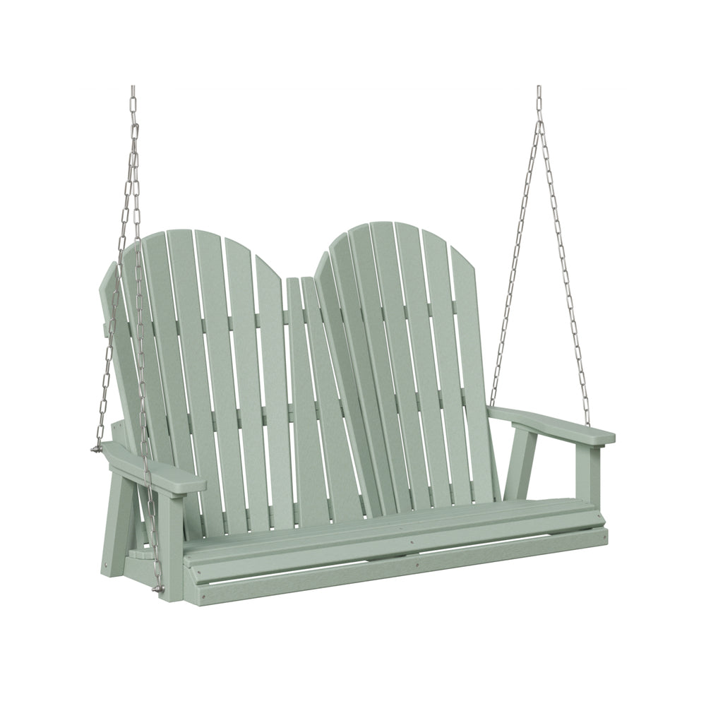 Berlin Gardens Comfo-Back Double Swing (Stainless Chains)