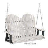 Berlin Gardens Comfo-Back Double Swing (Stainless Chains)