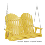 Berlin Gardens Comfo-Back Double Swing (Stainless Chains)