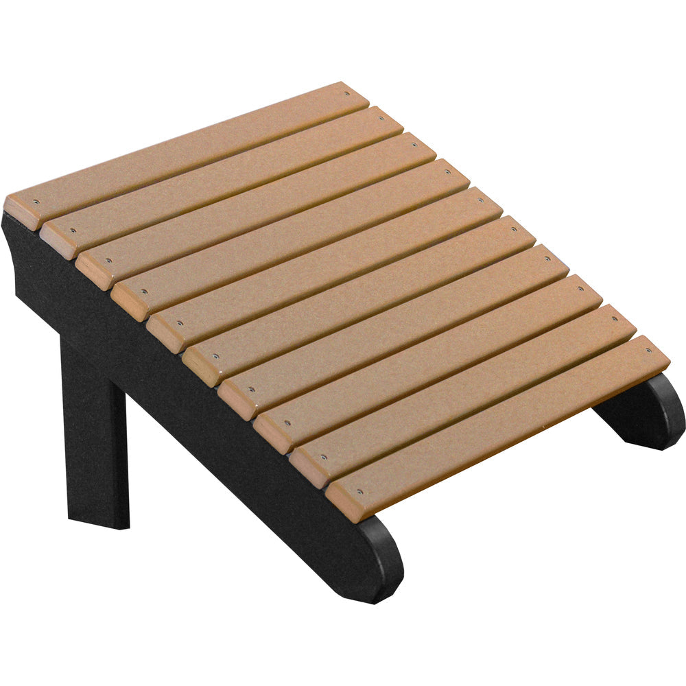 LuxCraft Deluxe Adirondack Footrest