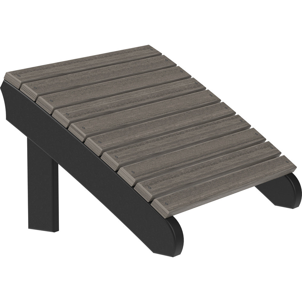 LuxCraft Deluxe Adirondack Footrest