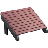 LuxCraft Deluxe Adirondack Footrest