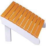 LuxCraft Deluxe Adirondack Footrest