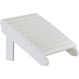 LuxCraft Deluxe Adirondack Footrest