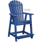 Berlin Gardens Comfo-Back Counter Chair