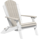 LuxCraft Folding Adirondack Chair