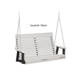Berlin Gardens Casual-Back Double Swing (Zinc Chains)
