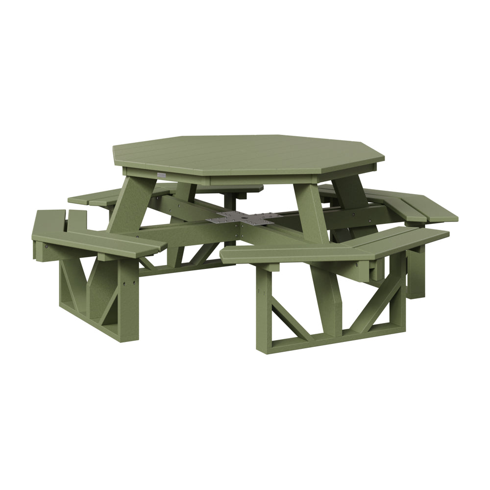 Berlin Gardens Octagon Picnic Table