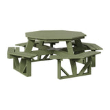Berlin Gardens Octagon Picnic Table