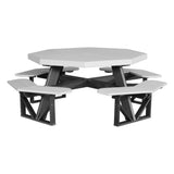 LuxCraft Octagon Picnic Table