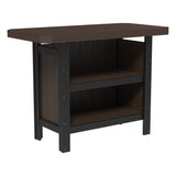 LuxCraft Serving Bar - Bar Height