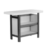 LuxCraft Serving Bar - Bar Height
