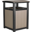 LuxCraft Trash Can