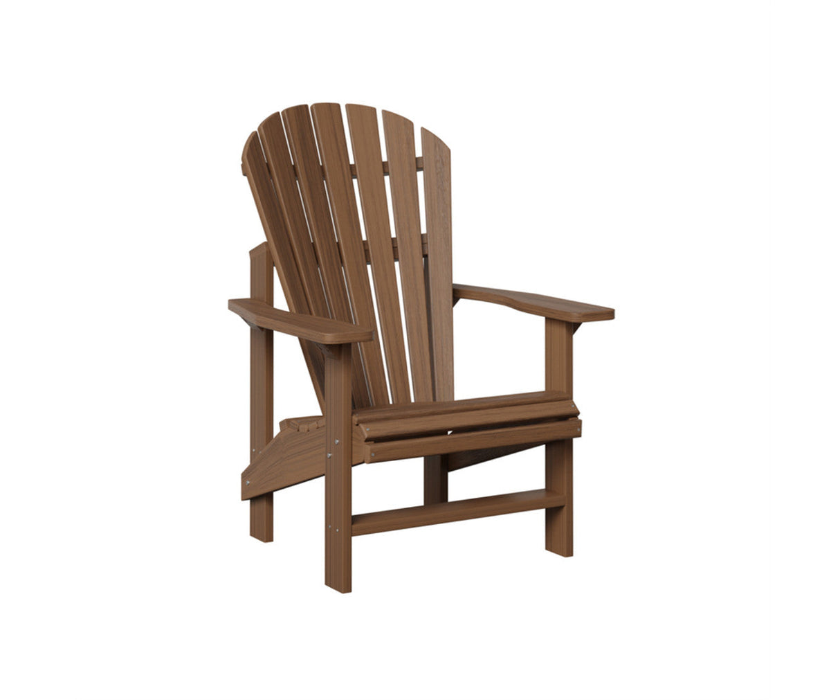 Berlin Gardens Comfo-Back Upright Adirondack Chair