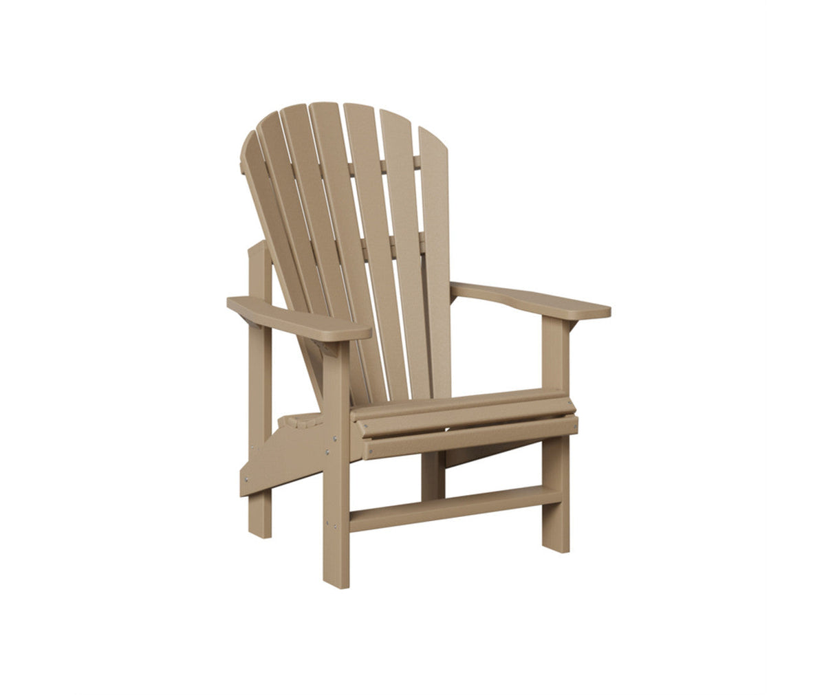 Berlin Gardens Comfo-Back Upright Adirondack Chair