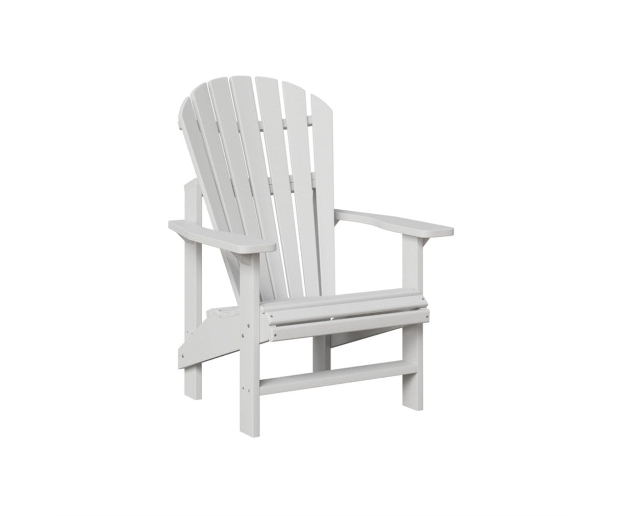 Berlin Gardens Comfo-Back Upright Adirondack Chair
