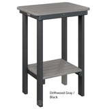 Berlin Gardens Rectangle End Table Counter Height