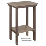 Berlin Gardens Rectangle End Table Counter Height