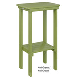 Berlin Gardens Rectangle End Table Bar Height