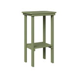 Berlin Gardens Rectangle End Table Bar Height