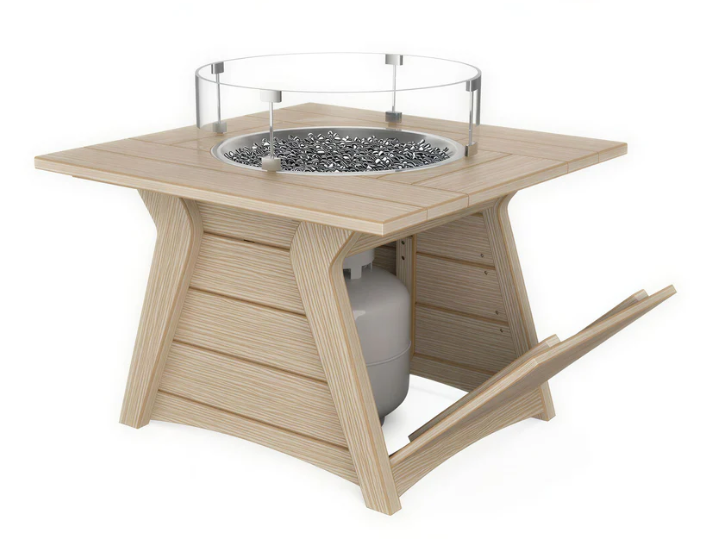 Beaver Dam Regency Fire Table