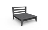 Seaside Casual Cambridge Sectional Armless