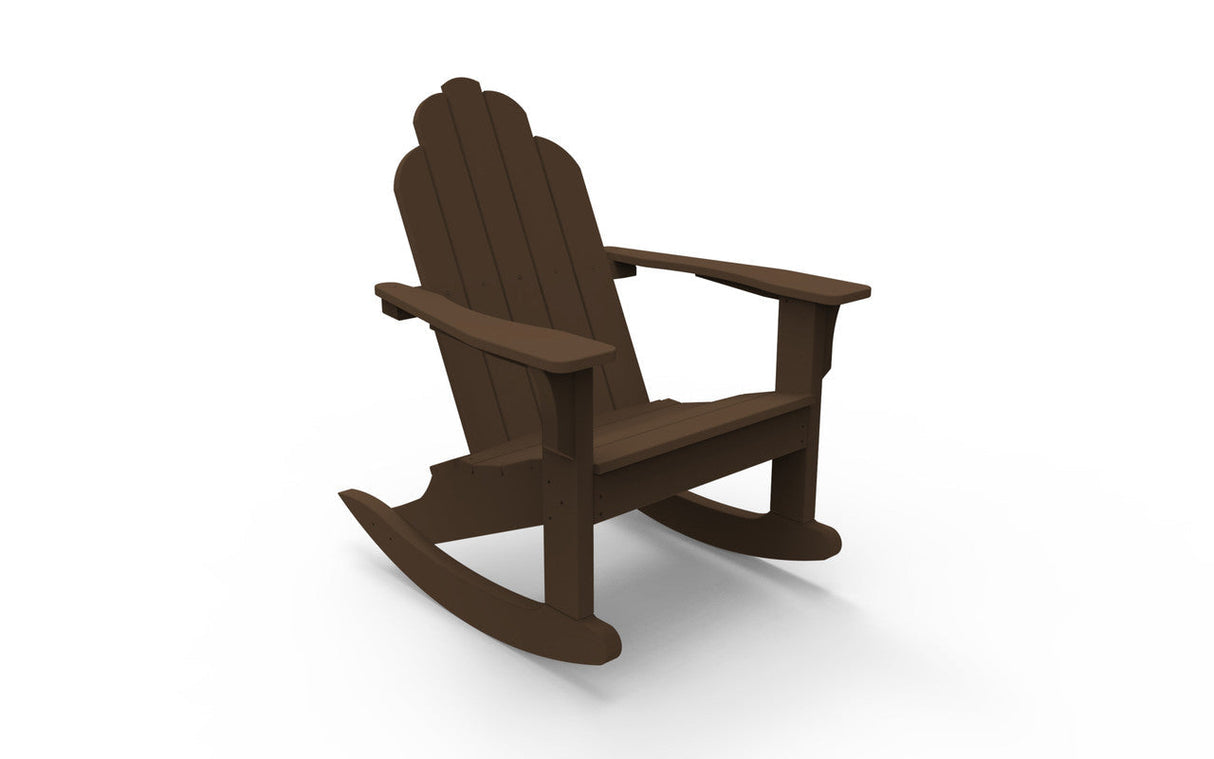 Seaside Casual Adirondack Classic Rocker