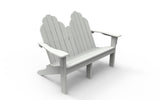 Seaside Casual Adirondack Classic Love Seat