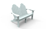 Seaside Casual Adirondack Classic Love Seat