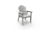 Seaside Casual Adirondack Classic Dining Chair