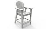 Seaside Casual Adirondack Classic Balcony Chair