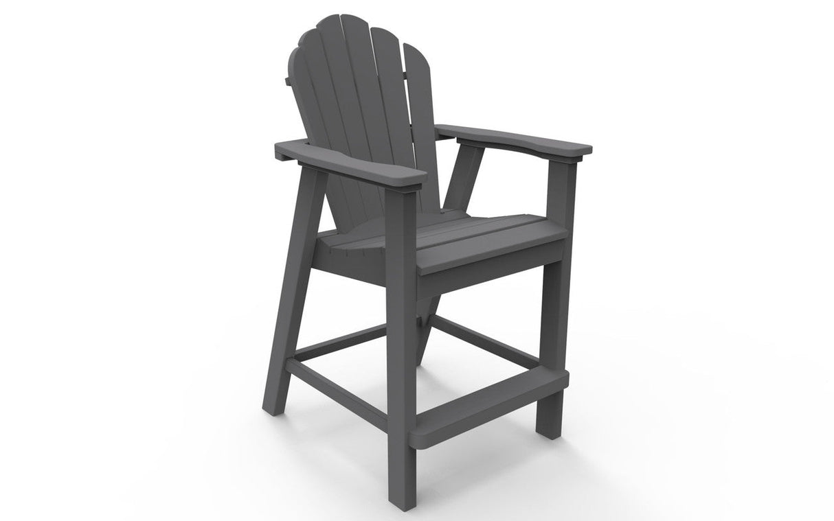 Seaside Casual Adirondack Classic Balcony Chair